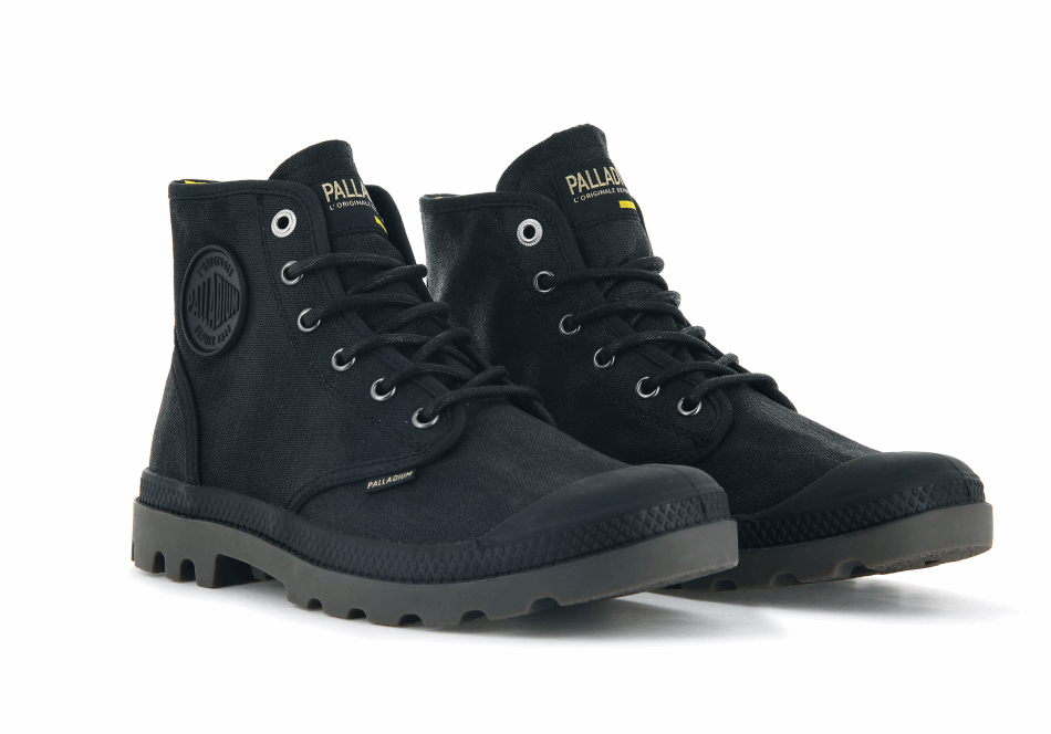 Pampa Hi Wax Black Palladium