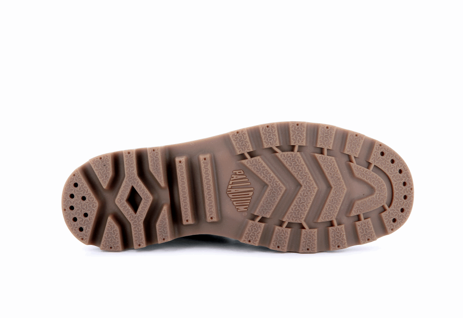 Pampa Hi Wax Palladium Major Brown