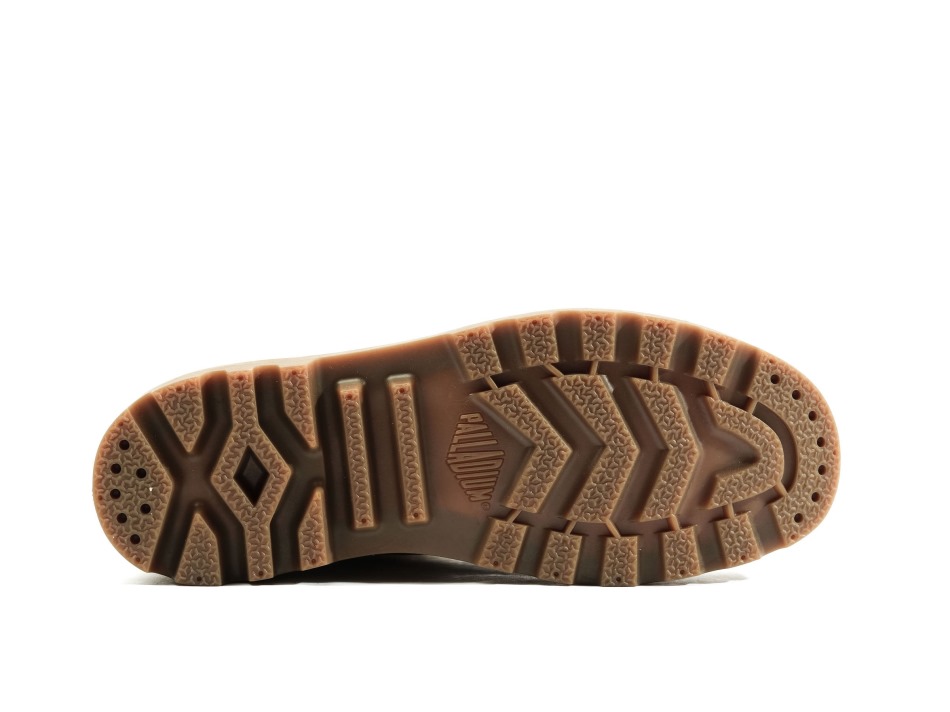 Pampa Hi Zip Lth Ess Palladium Dear Brown