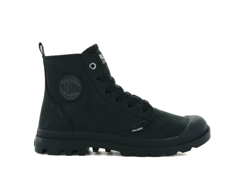 Pampa Hi Zip Nbk Black Palladium