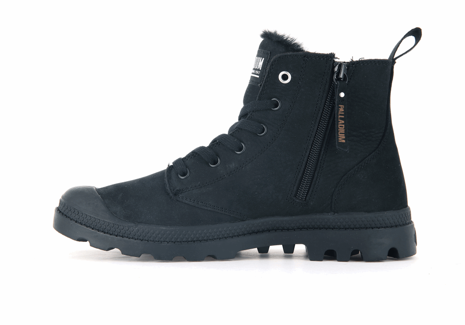 Pampa Hi Zip Wl Palladium All Black