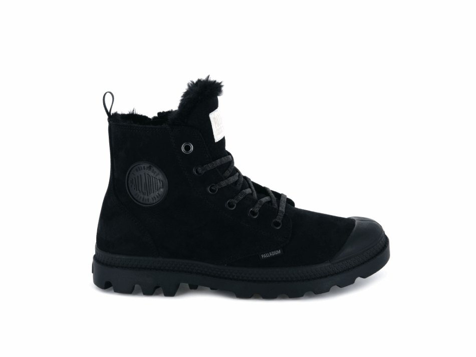 Pampa Hi Zip Wl Palladium Black