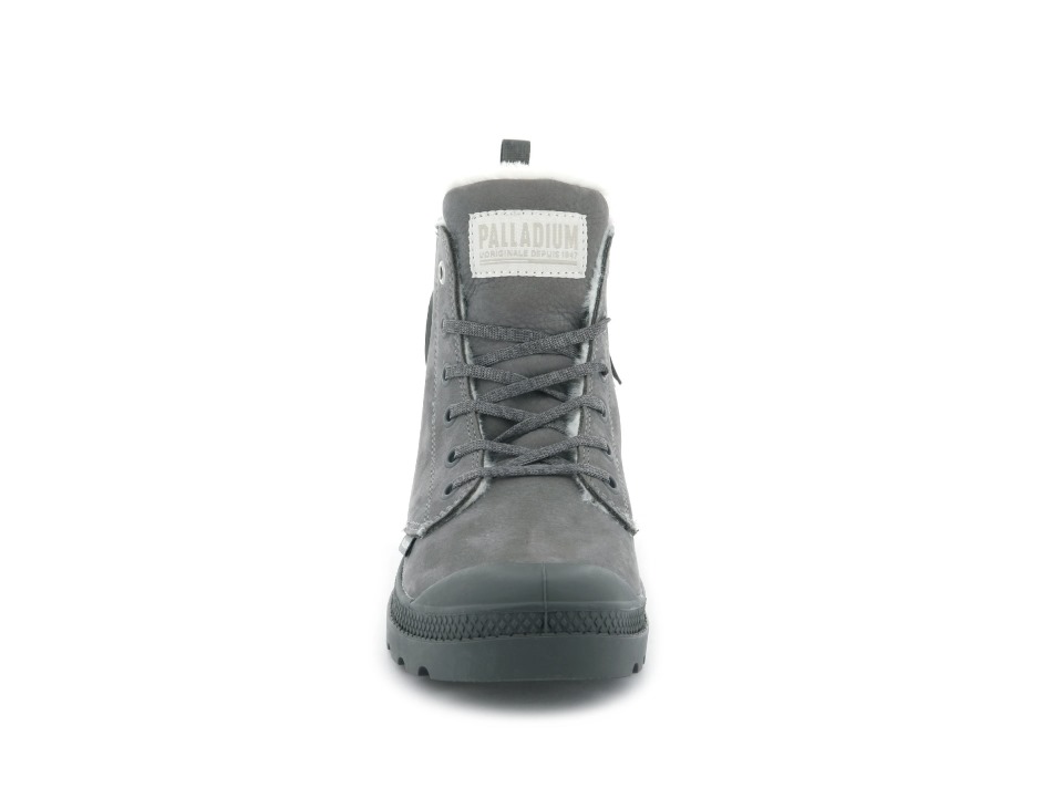 Pampa Hi Zip Wl Palladium Cloudburst Charcoal Gray