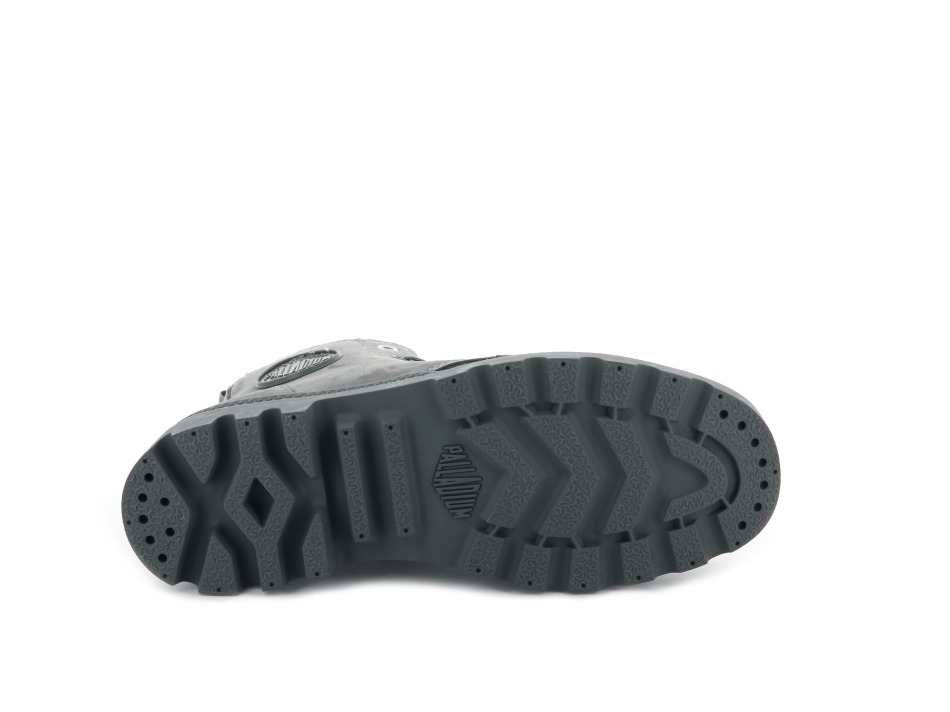 Pampa Hi Zip Wl Palladium Cloudburst Charcoal Gray
