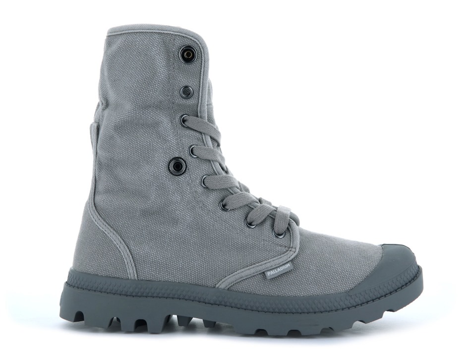 Titanium-High Rise Palladium Baggy