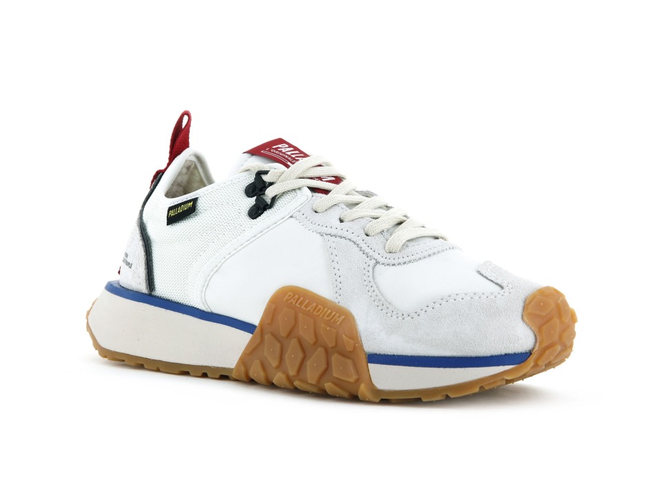 Troop Runner Palladium Star White