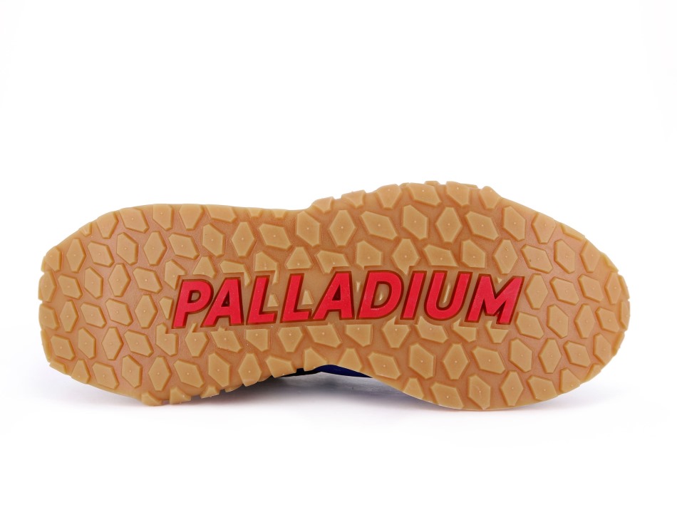 Vintage Indigo Palladium Troop Runner