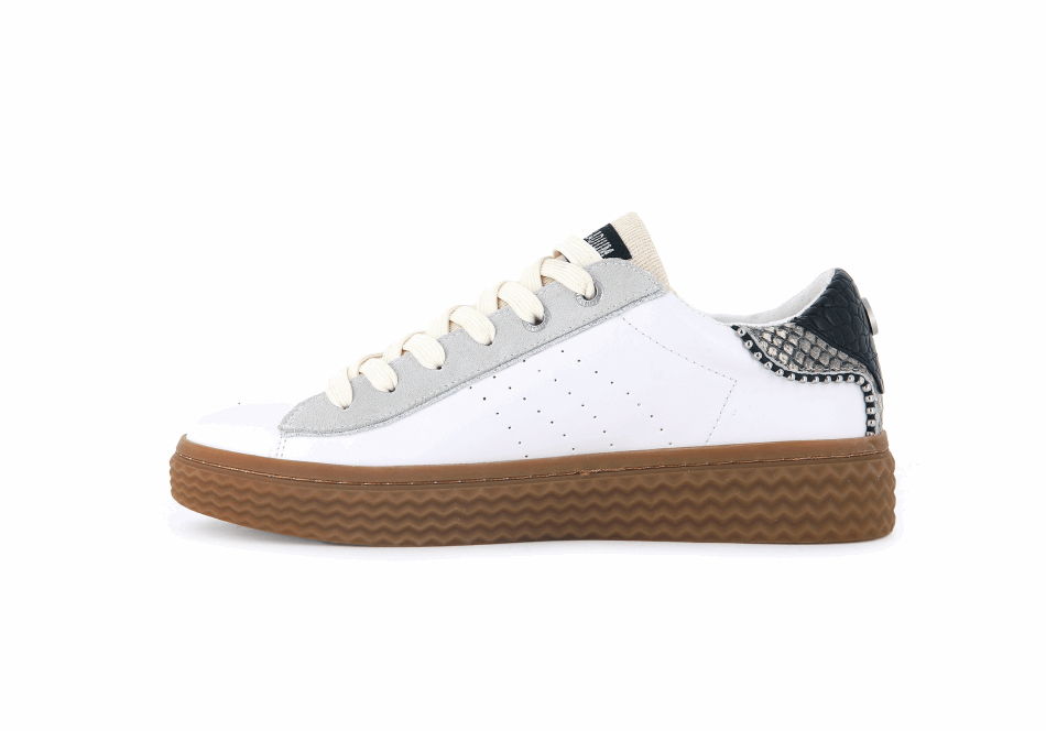 White-Black Palladium Pallatempo 04 Syn