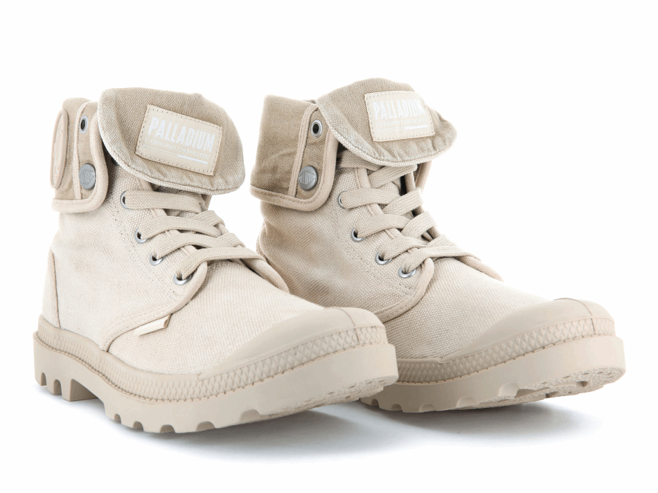 Womens Baggy Sahara-Safari Palladium