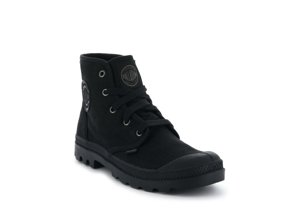Womens Palladium Pampa Hi Black