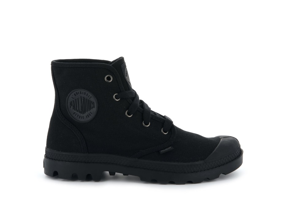 Womens Pampa Hi Palladium Black