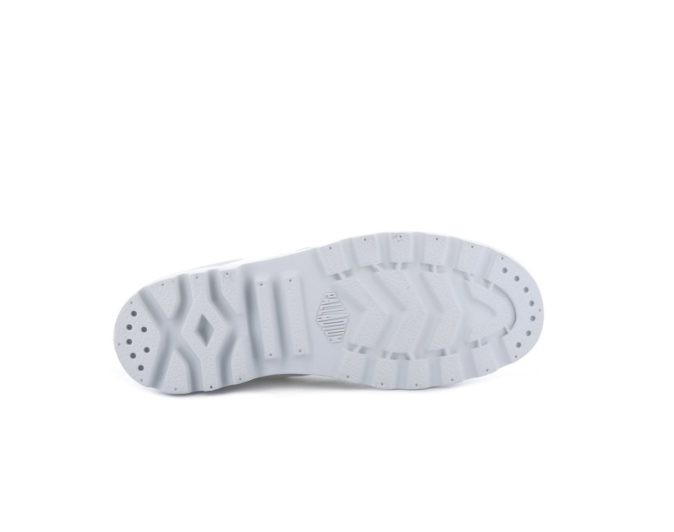 Womens Pampa Hi Star White Palladium