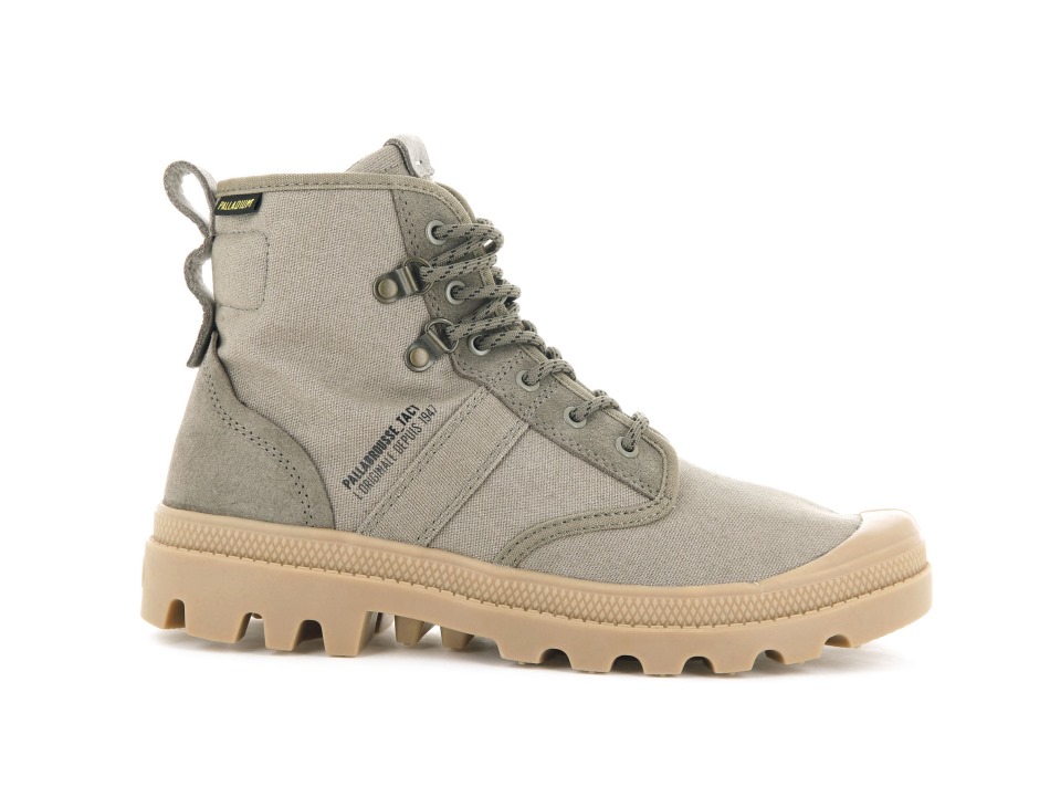 Palladium Dusky Green Pallabrousse Tactical