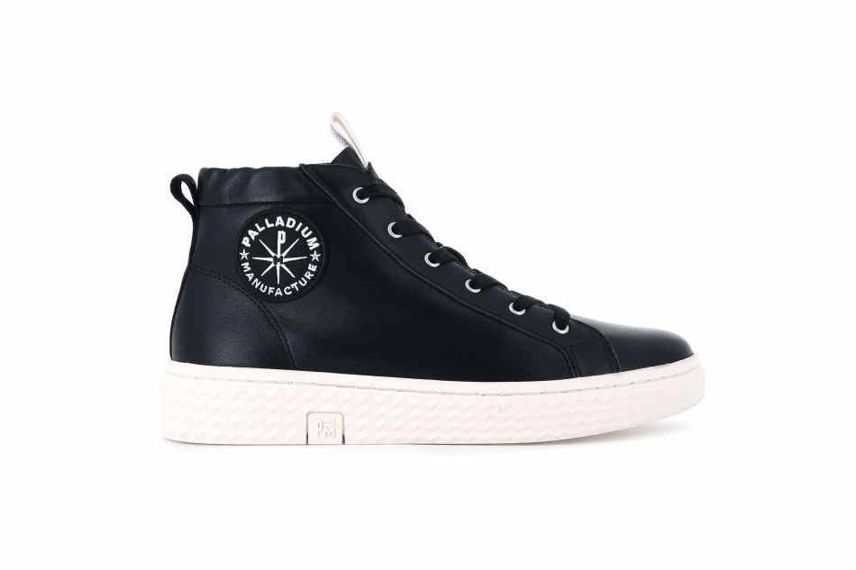 Palladium Pallatempo 05 Lea Black