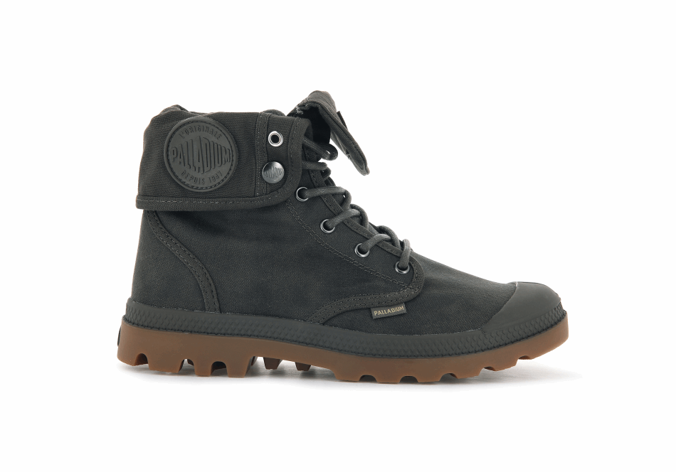 Palladium Pampa Baggy Wax Major Brown