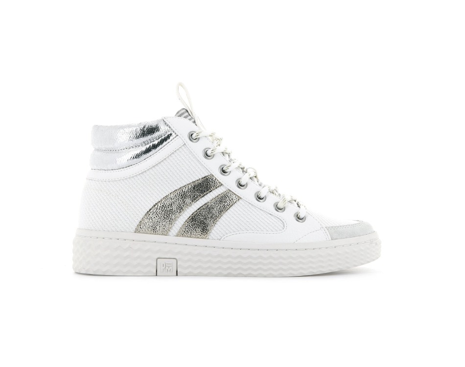 Palladium Tempo 03 Txt White