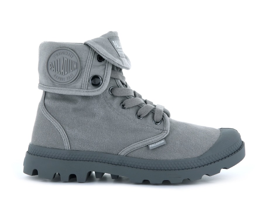 Titanium-High Rise Palladium Baggy
