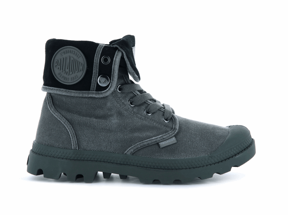 Palladium Baggy Metal Black