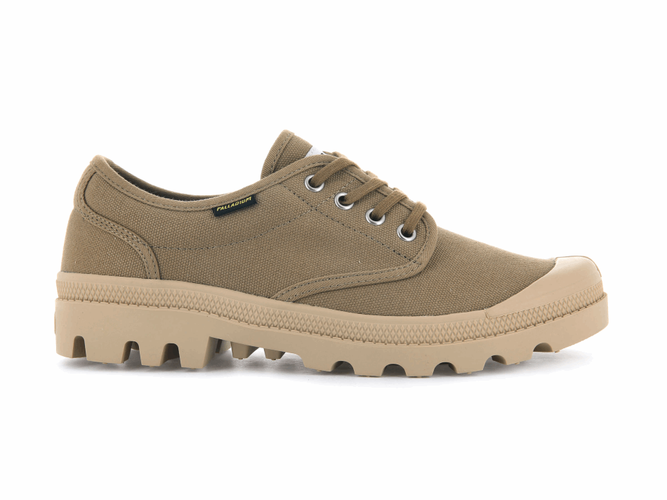 Palladium Mens Pallabrousse Oxford Olive