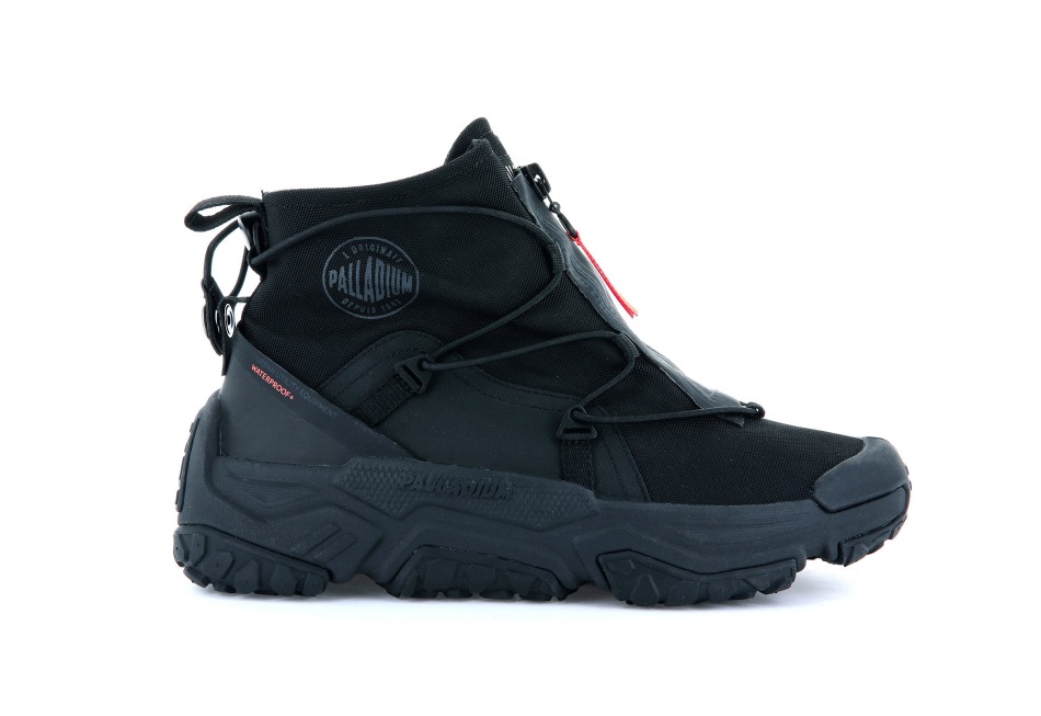 Palladium Off-Grid Hi Zip Waterproof Black