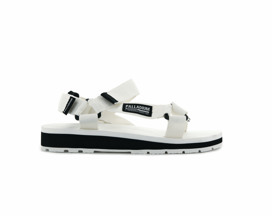 Palladium Outdoorsy Urbanity Star White