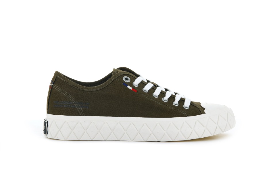 Palladium Palla Ace Canvas Olive