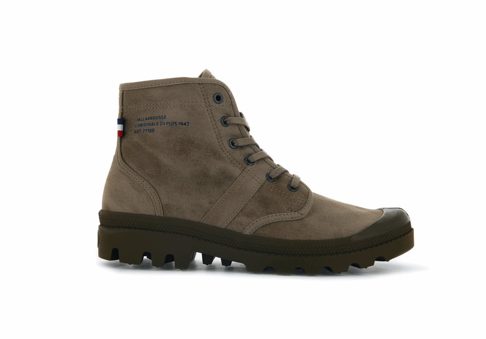 Palladium Pallabrousse Legion Wax Otter Brown