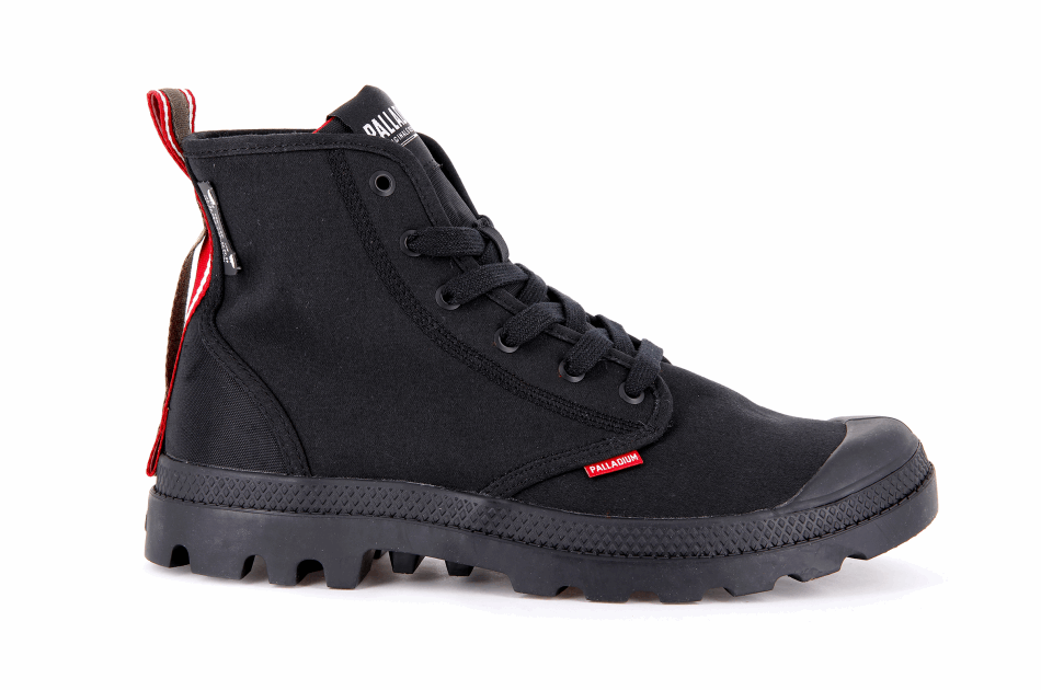 Palladium Pampa Dare 2 Survive Black