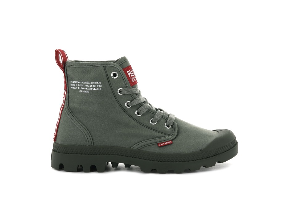 Palladium Pampa Hi Dare Olive