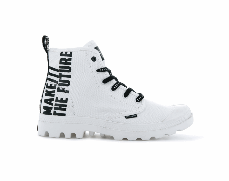 Palladium Pampa Hi Future White