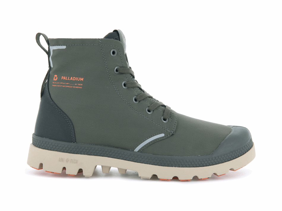 Palladium Pampa Lite Recycle Wp Olive Night Beluga