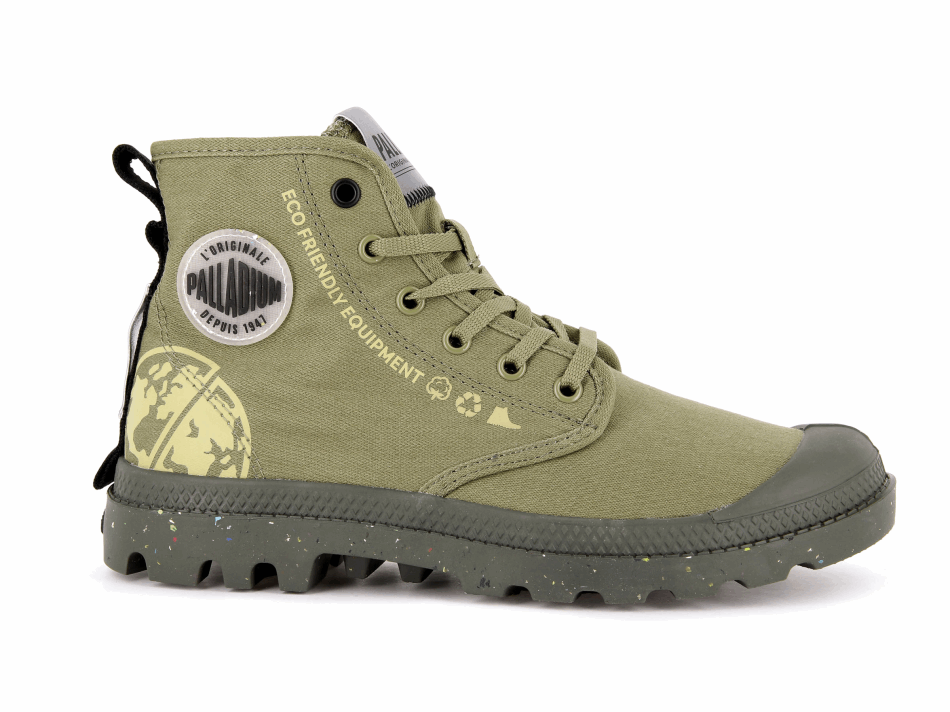 Palladium Pampa Organic Metro Aloe