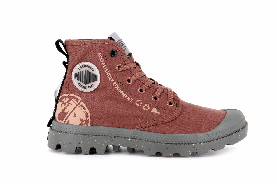 Palladium Pampa Organic Metro Copper Brown