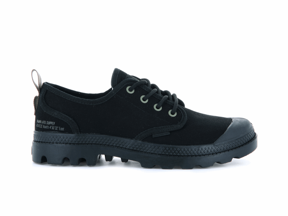 Palladium Pampa Oxford Heritage Supply Black