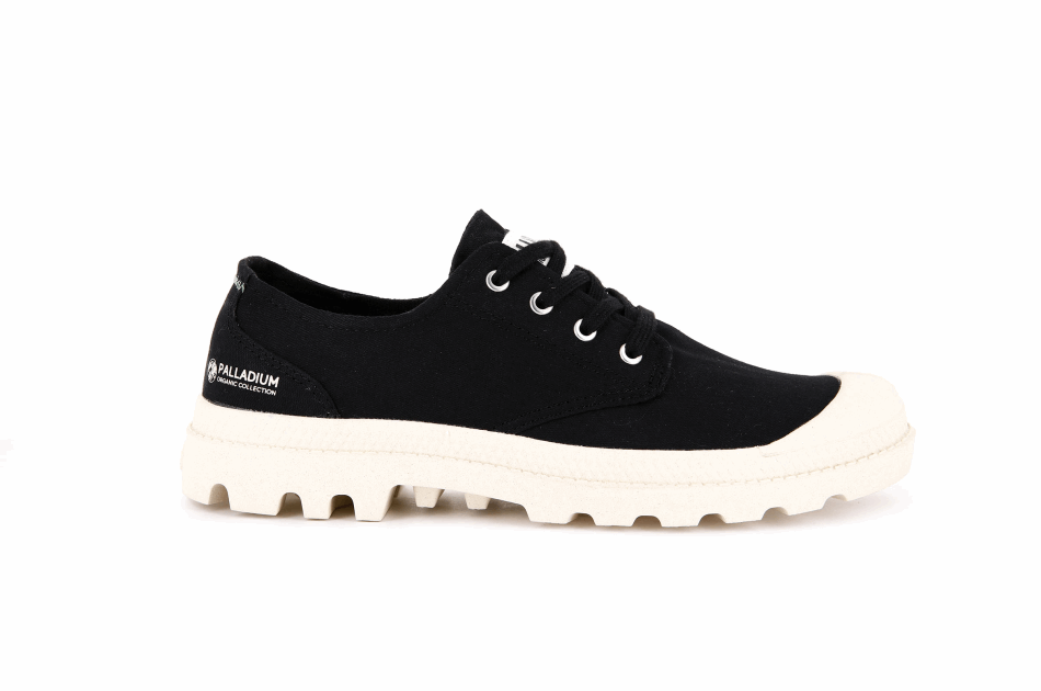 Palladium Pampa Oxford Organic Ii Black