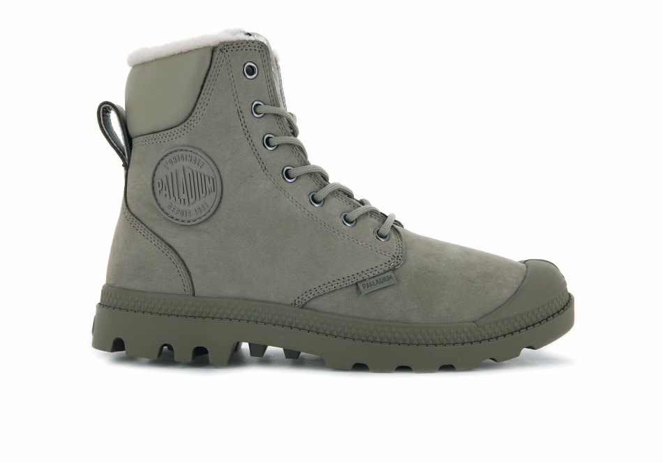 Palladium Pampa Sport Cuff Wps Dune