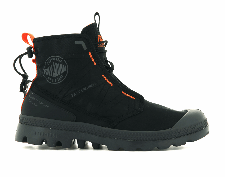Palladium Pampa Travel Lite Black