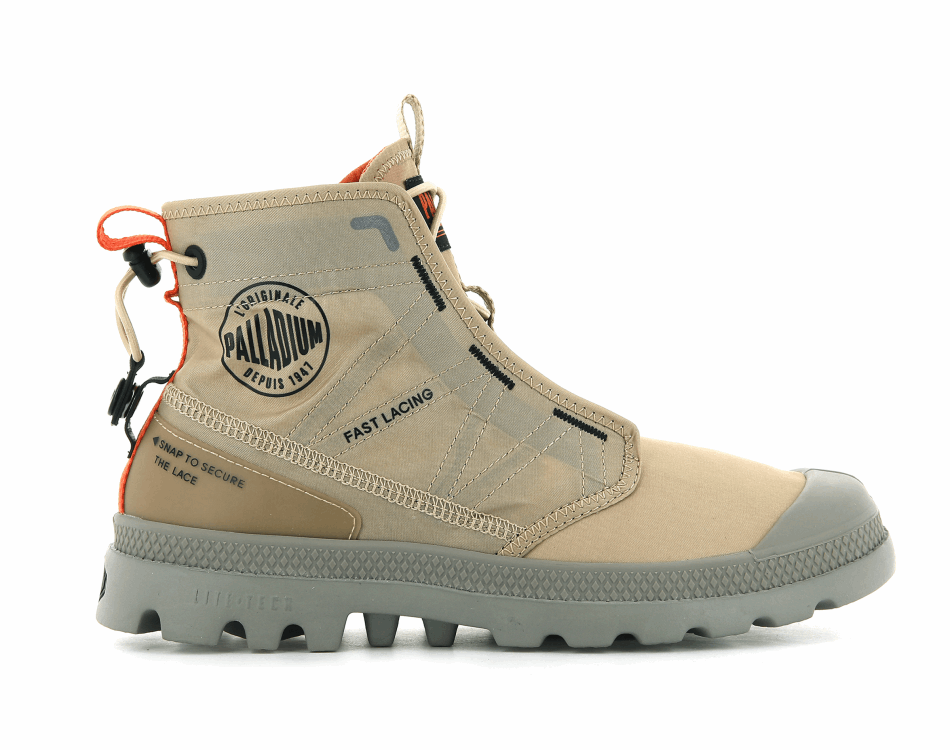 Palladium Pampa Travel Lite Desert