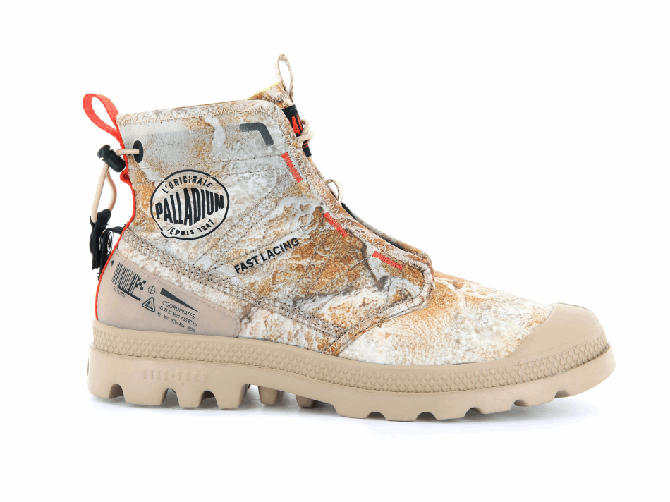 Palladium Pampa Travel Lite E Desert Print