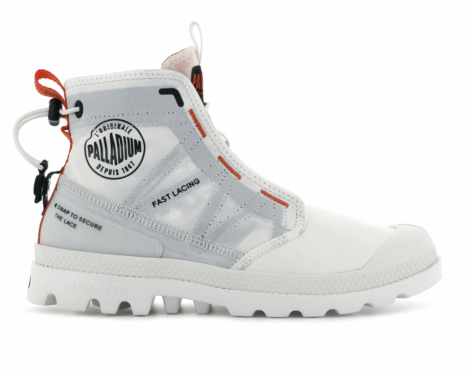 Palladium Pampa Travel Lite Star White