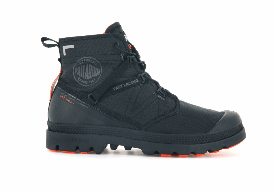 Palladium Pampa Travel Lite Waterproof Black