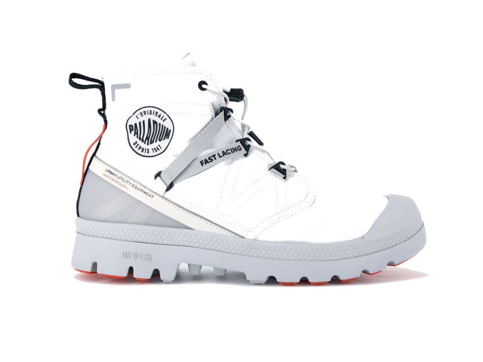 Palladium Pampa Travel Lite Waterproof Star White