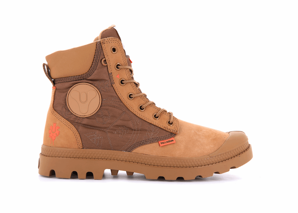 Palladium Pampa X Destiny Wpn Dear Brown