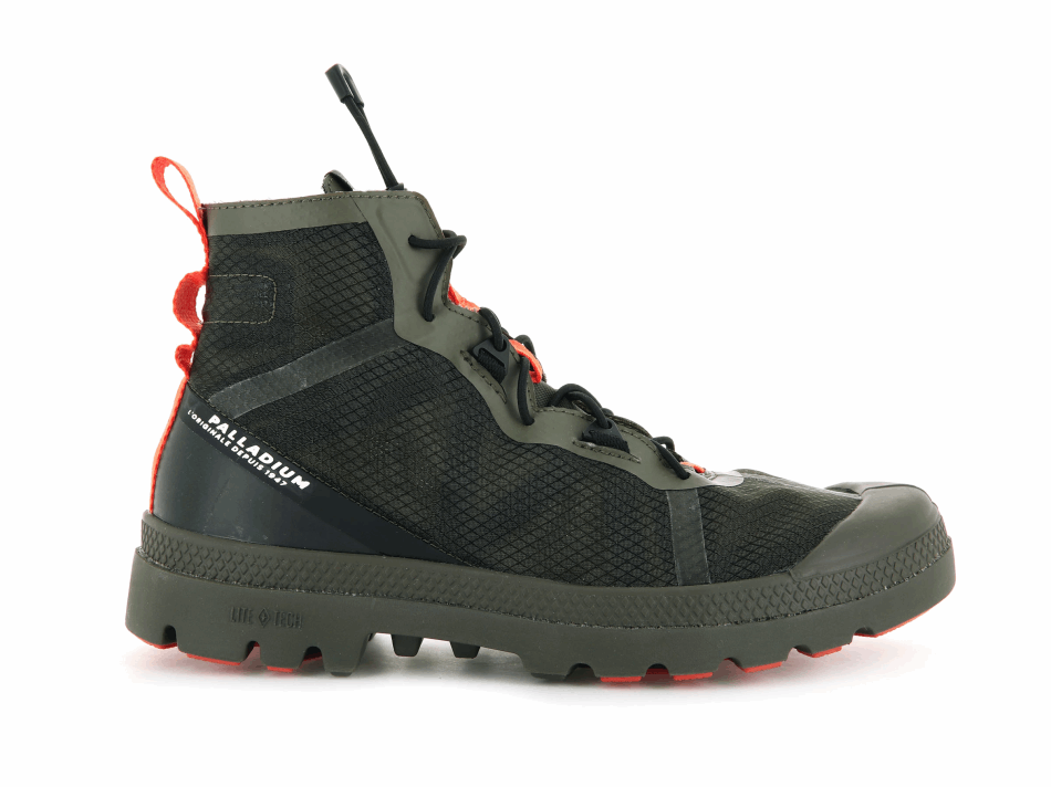 Palladium Travel Lite Adventure Olive Night