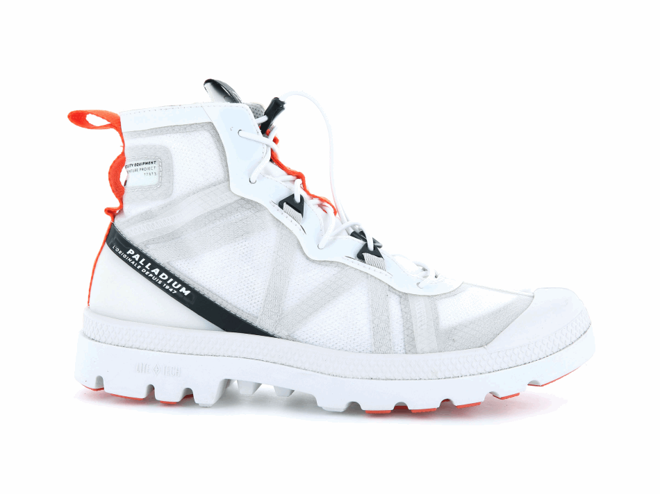 Palladium Travel Lite Adventure Star White