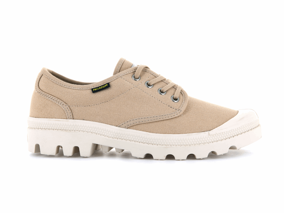 Palladium Womens Pallabrousse Oxford Desert