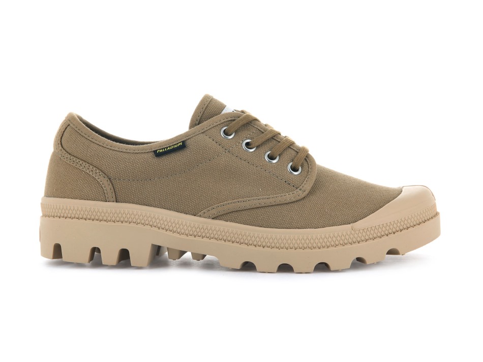 Palladium Womens Pallabrousse Oxford Olive