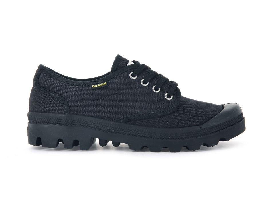 Palladium Mens Pallabrousse Oxford Black