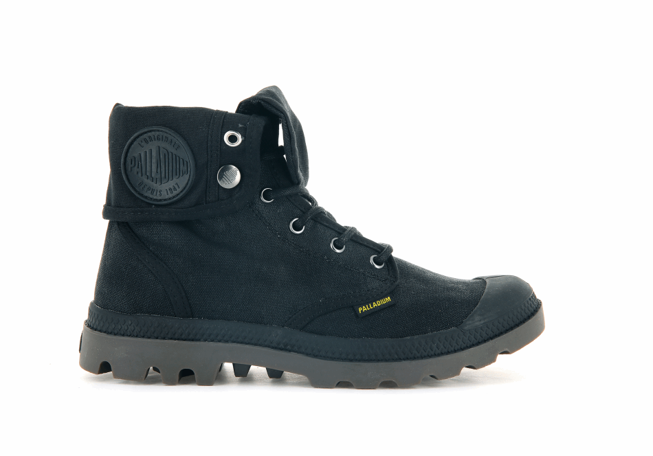 Palladium Pampa Baggy Wax Black