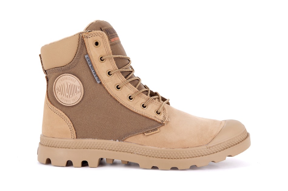 Palladium Pampa Sc Wpn U-S Dear Brown